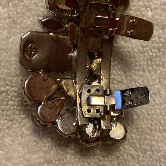 Stunning Bluette Rhinestone shoe clips - Picture 5 of 5